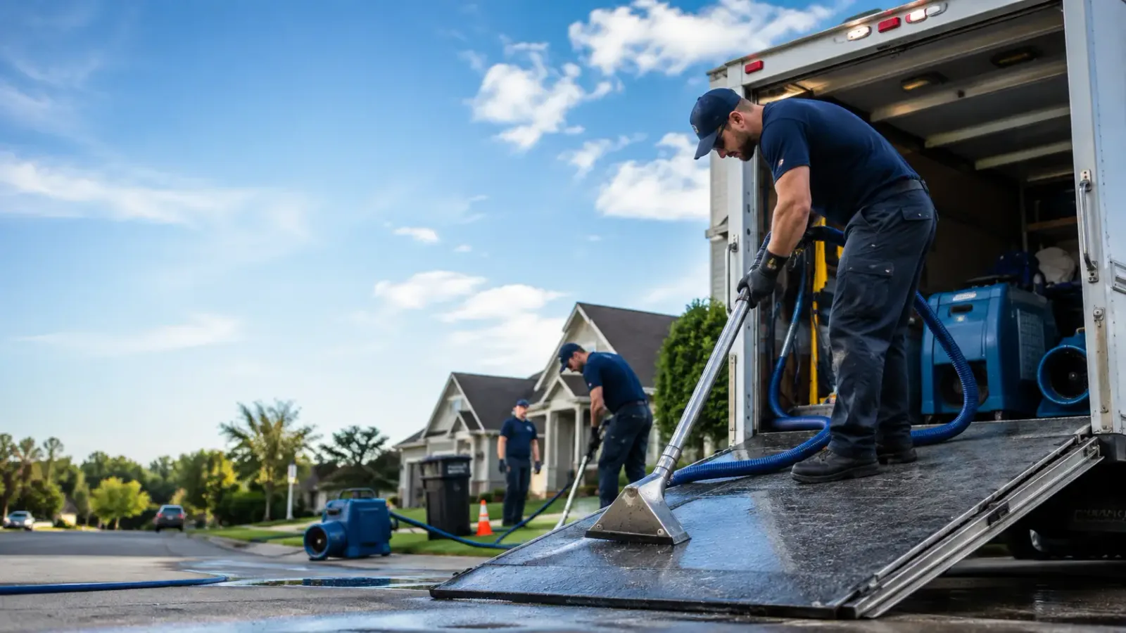 Emergency Water Removal in Hubbard, OH near me